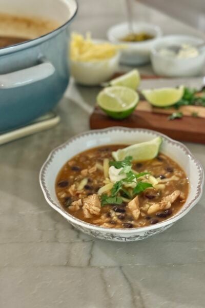 Enchilada soup