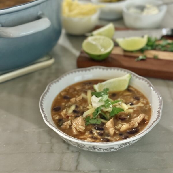 Enchilada soup