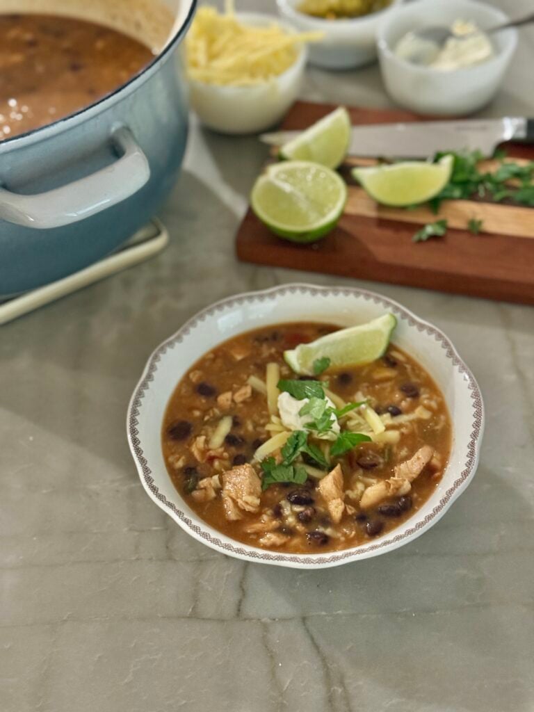 Enchilada soup