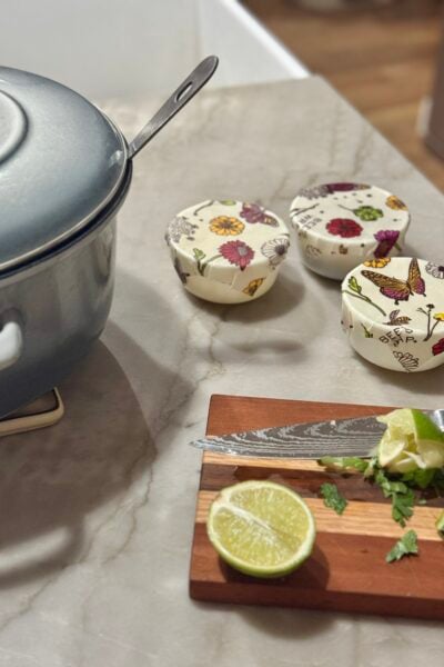 Plastic free food storage