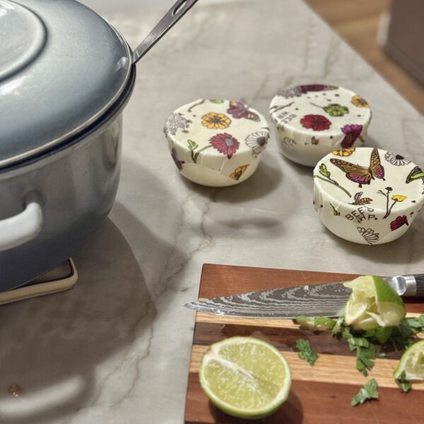 Plastic free food storage
