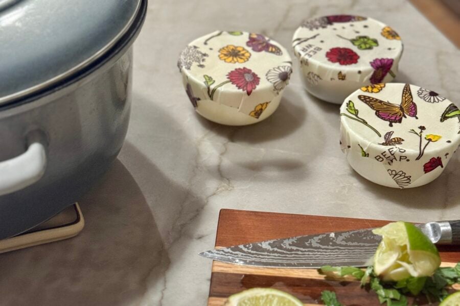 Plastic free food storage