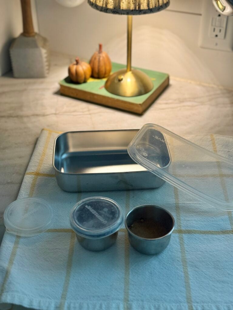 Plastic-free food storage