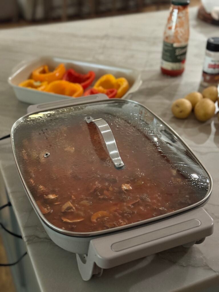 Classic stuffed peppers