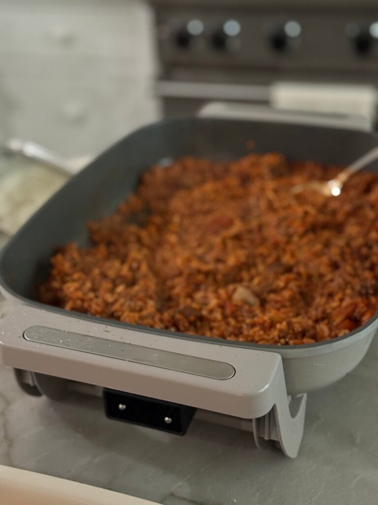 Classic stuffed peppers