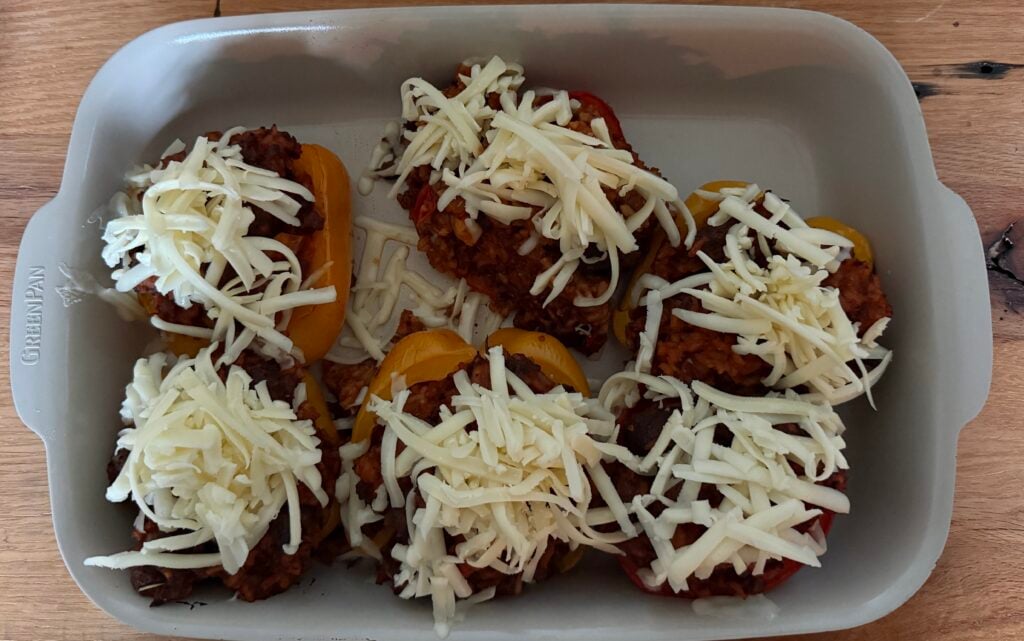 Classic stuffed peppers