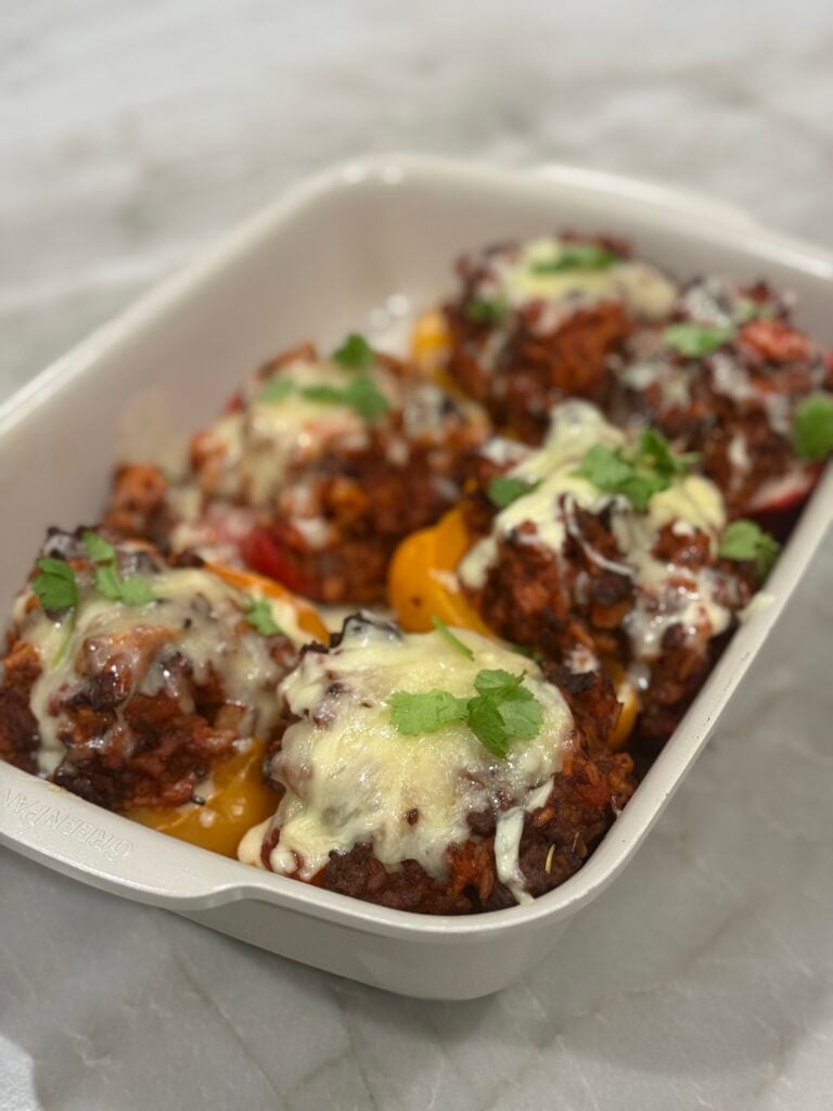 Classic stuffed peppers