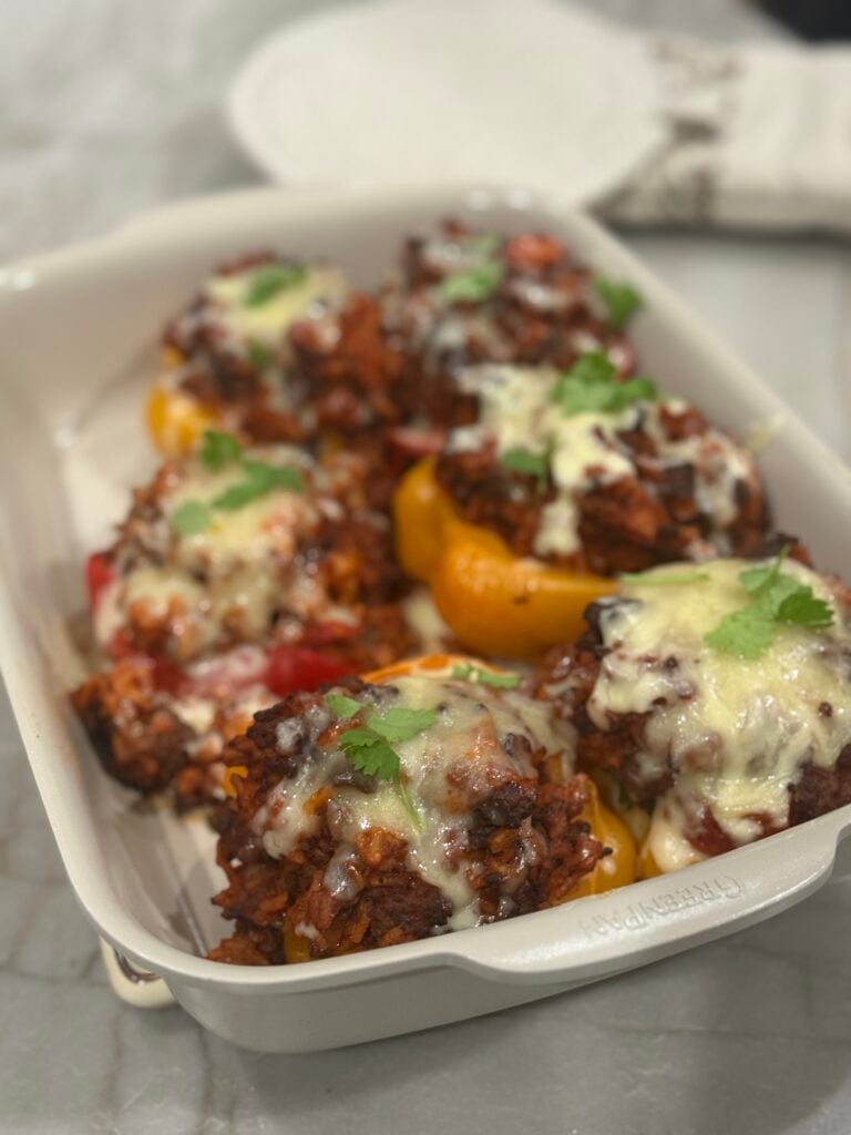 Classic stuffed peppers