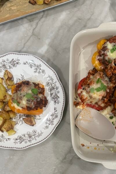 Classic stuffed peppers