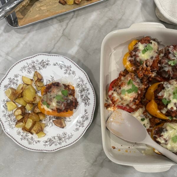 Classic stuffed peppers