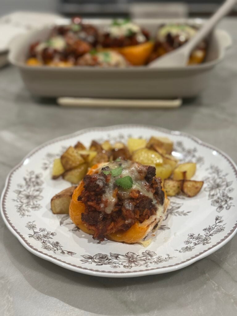 Classic stuffed peppers