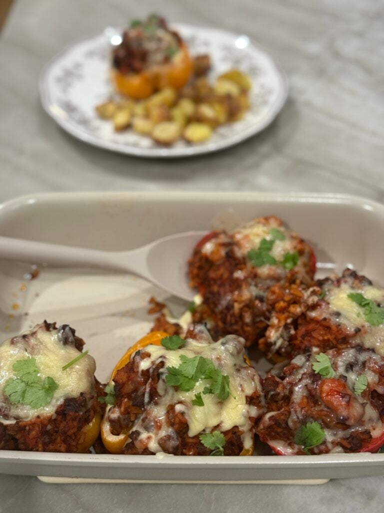 Classic stuffed peppers