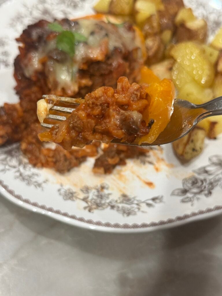 Classic stuffed peppers