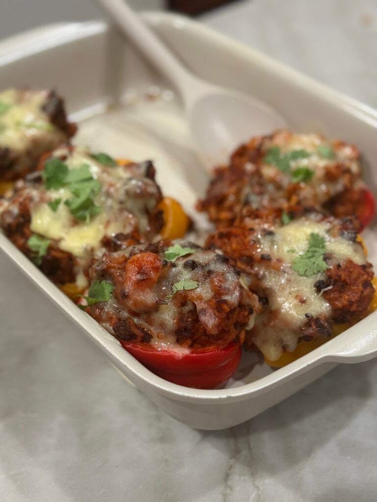 Classic stuffed peppers